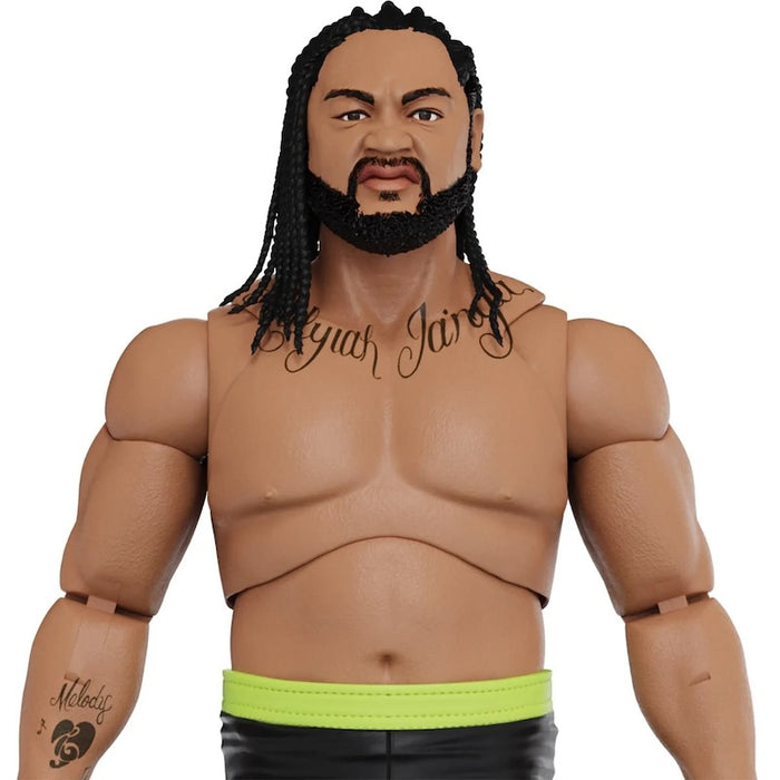 Major League Wrestling Jacob Fatu Premium 1:12 Scale Action Figure