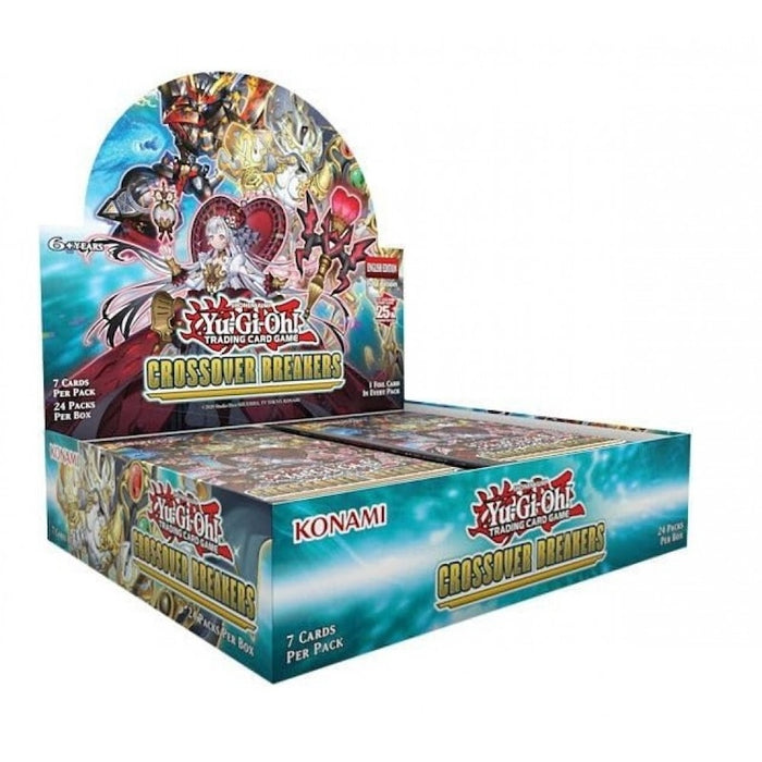 Yu-Gi-Oh Crossover Breakers Booster (24ct)