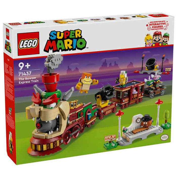 LEGO 71437 The Bowser Express Train