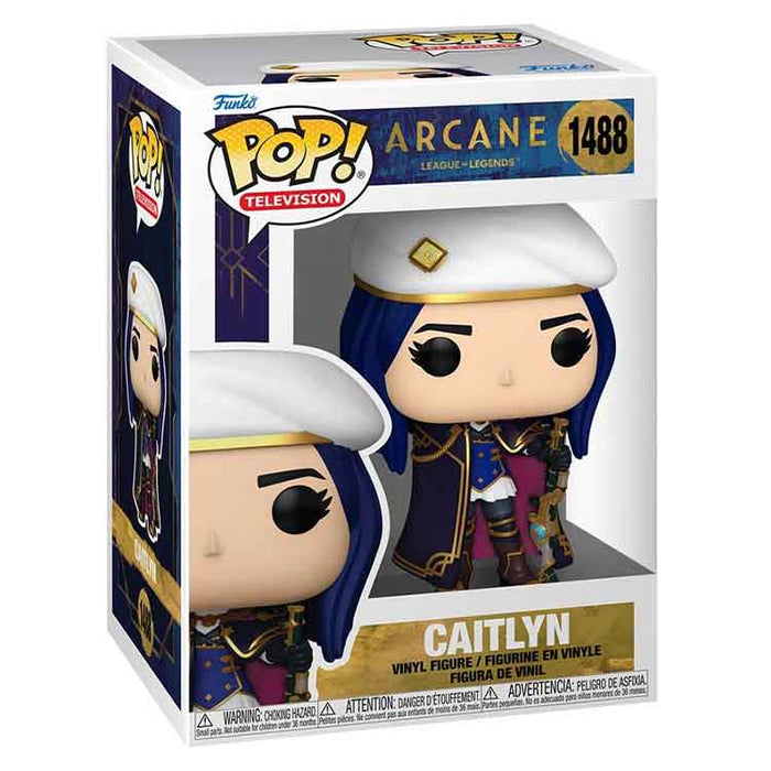 Funko Pop Animation: Arcane - Caitlyn