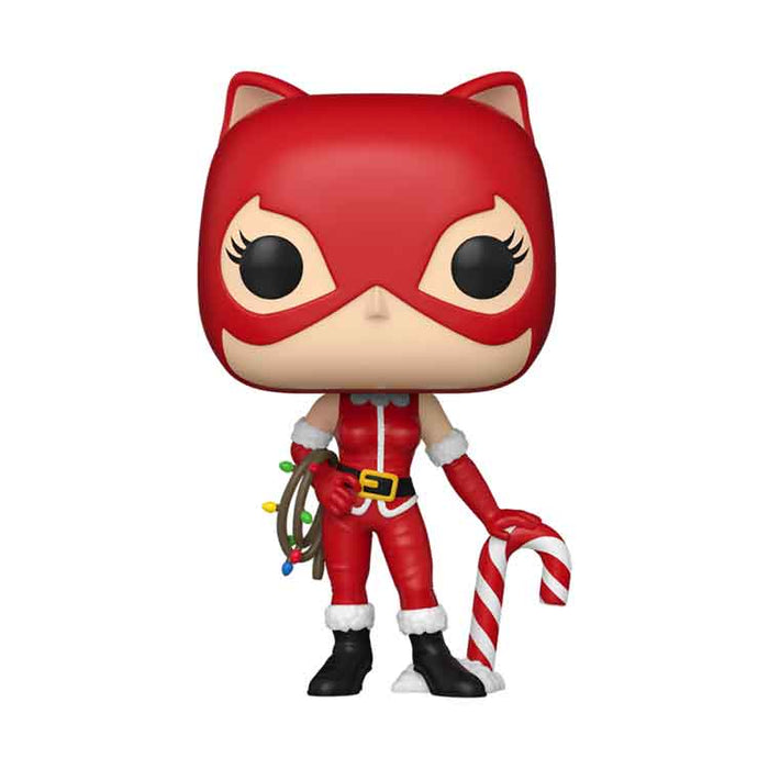 Funko POP Heroes: Holiday '24 – Catwoman