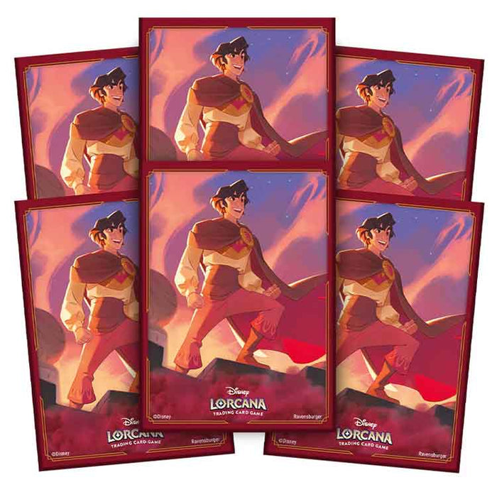 Disney Lorcana - Aladdin - Card Sleeves (65 Sleeves)