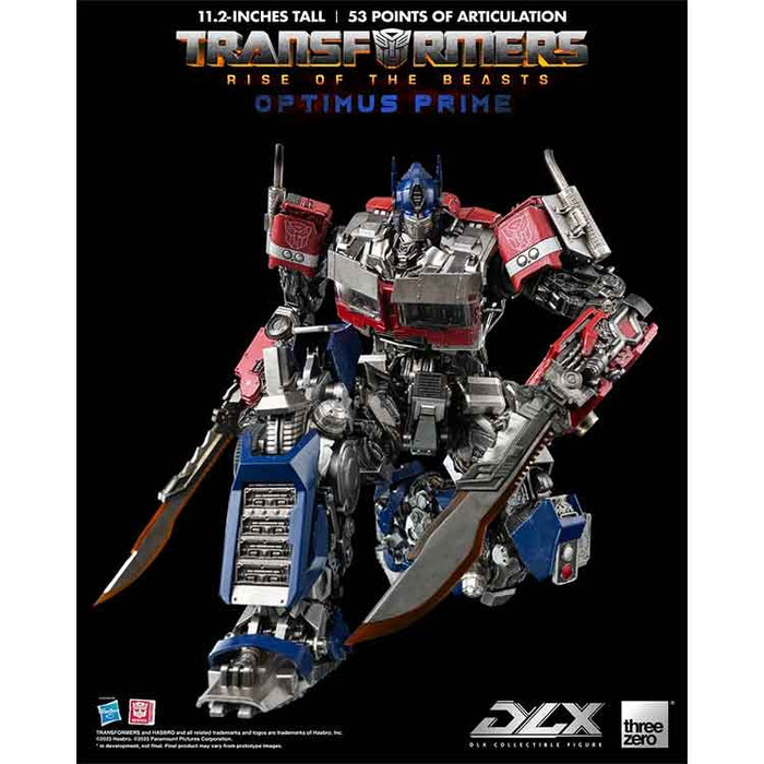 Transformers: Rise of the Beasts Optimus Prime DLX Action Figure