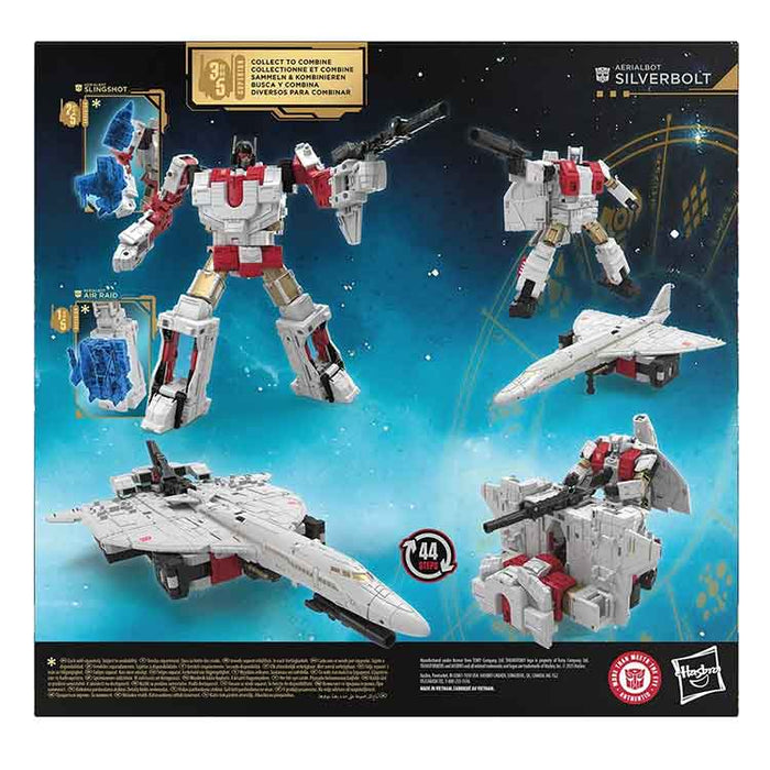 Transformers Generations Age of the Primes Commander Silverbolt