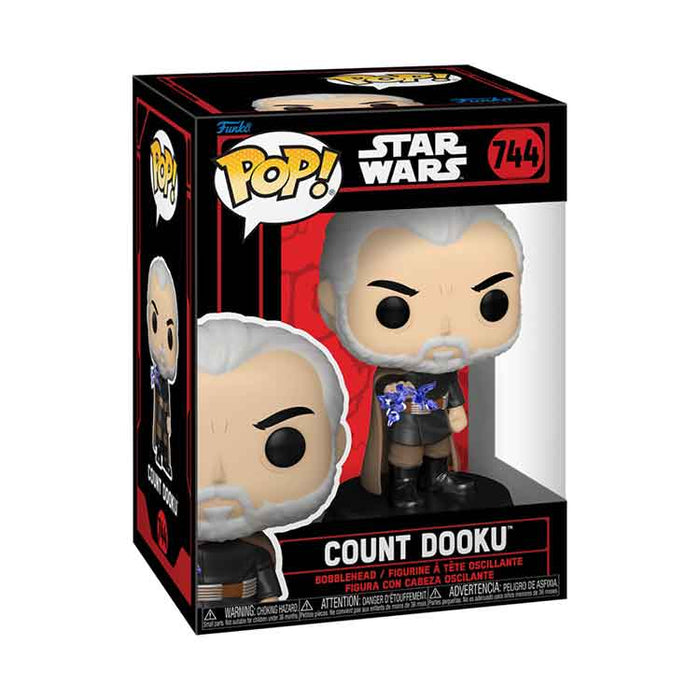 Funko POP Star Wars: SW Darkside - Count Dooku