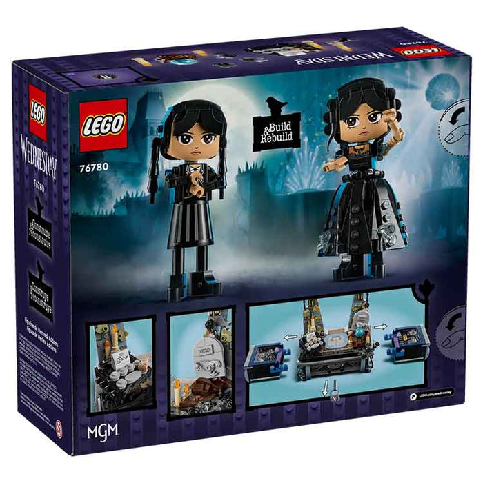 LEGO 76780 Wednesday Addams Figure