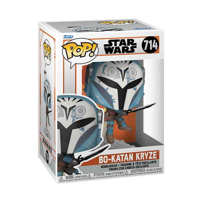 Funko POP Star Wars: Mandalorian – Bo-Katan w/Darksaber and Jet Pack