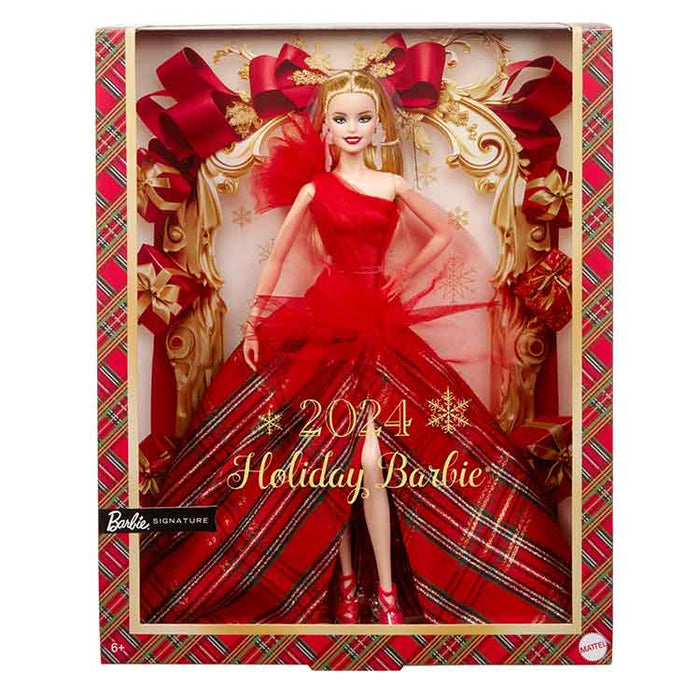 Barbie Holiday Doll - Blonde 2024