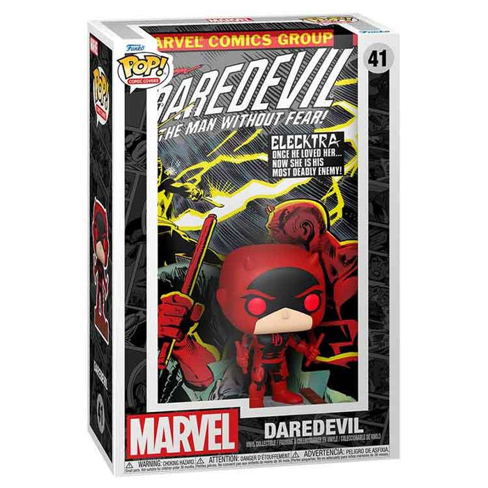 Funko Pop Comic Cover: Marvel - Daredevil #168