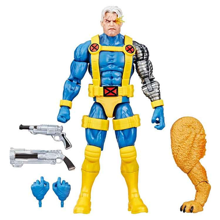 Marvel Legends Zabu Series Cable 6-Inch Action Figure