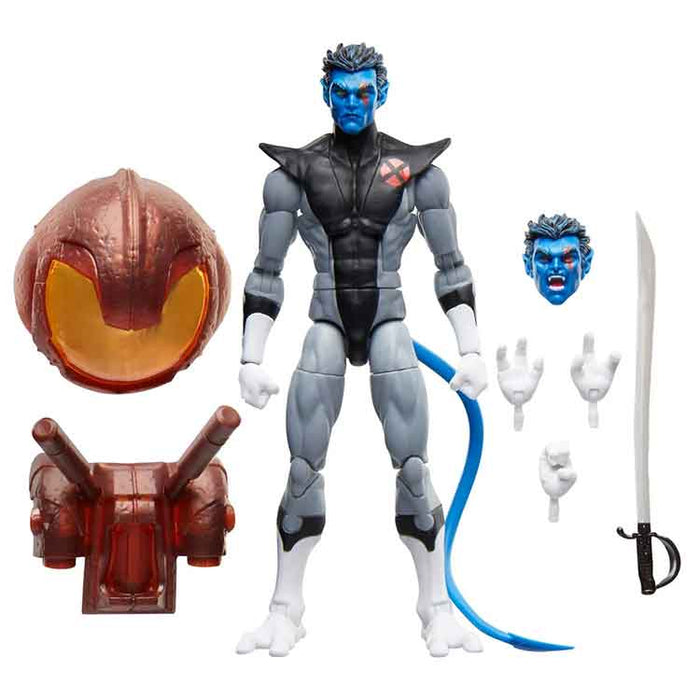 X-Men Marvel Legends X-Force Nightcrawler 6-Inch Action Figure