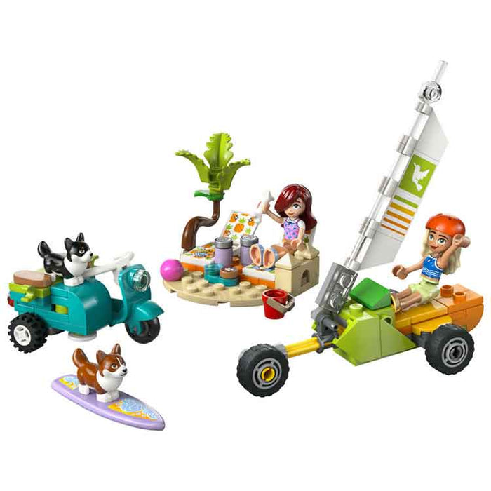 LEGO 42641 Surfing Dogs and Scooter Adventure