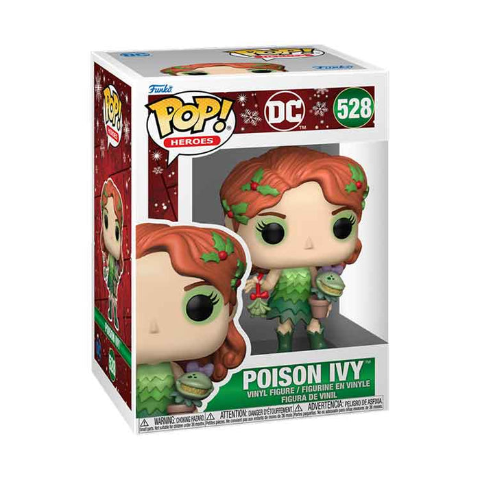 Funko POP Heroes: Holiday '24 – Poison Ivy