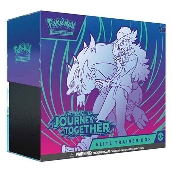 Pokémon TCG: Scarlet & Violet 9 – Journey Together - Elite Trainer Box