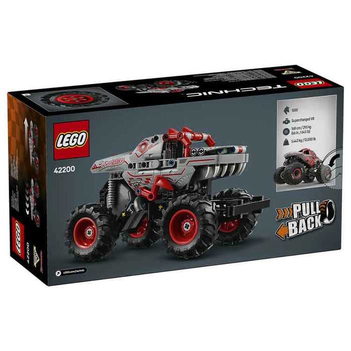 LEGO 42200 Monster Jam ThunderROARus Pull-Back