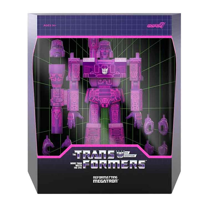 Transformers Ultimates Megatron (G1 Reformatting) 7-Inch Action Figure