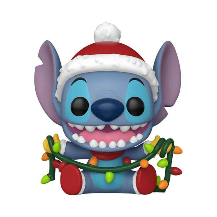 Funko POP Disney: Stitch Holiday – Stitch w/Lights