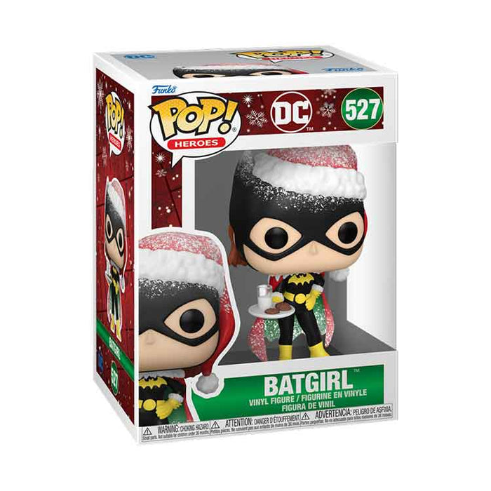 Funko POP Heroes: Holiday '24 – Batgirl