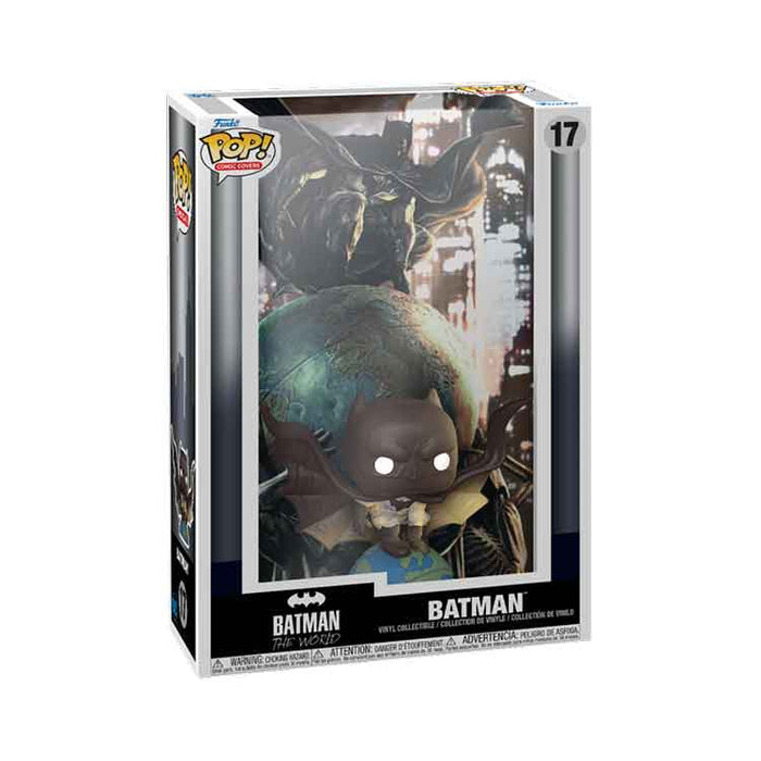 Funko POP Comic Cover: DC – Batman The World