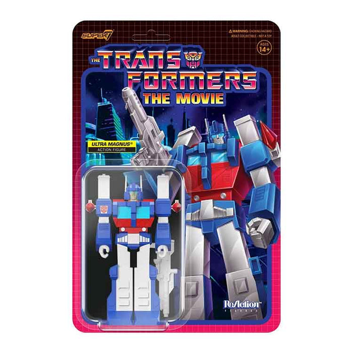 Transformers Ultra Magnus 3 3/4-Inch ReAction Figure