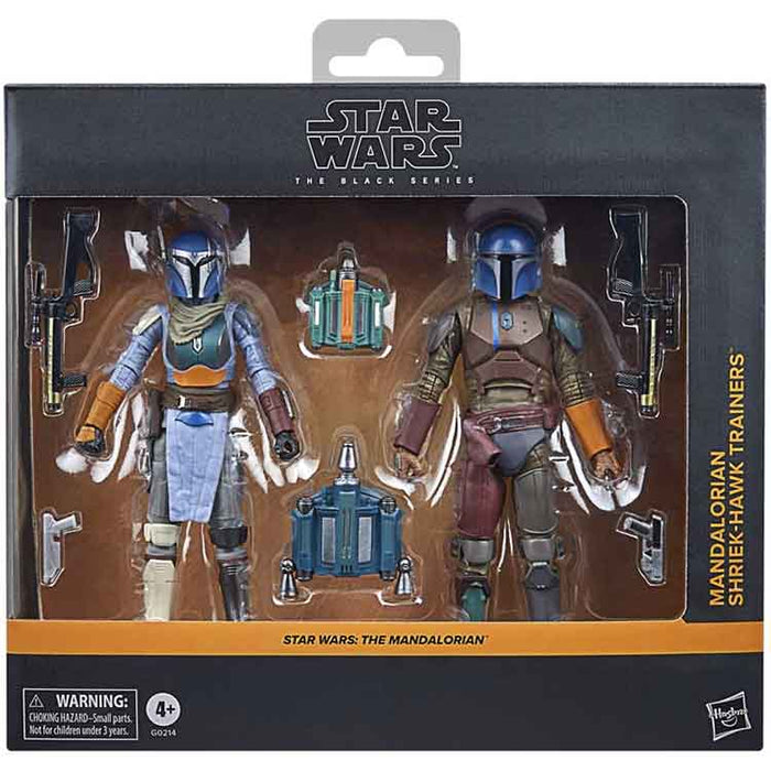 Star Wars the Black Series Mandalorian Shriek-Hawk Trainers