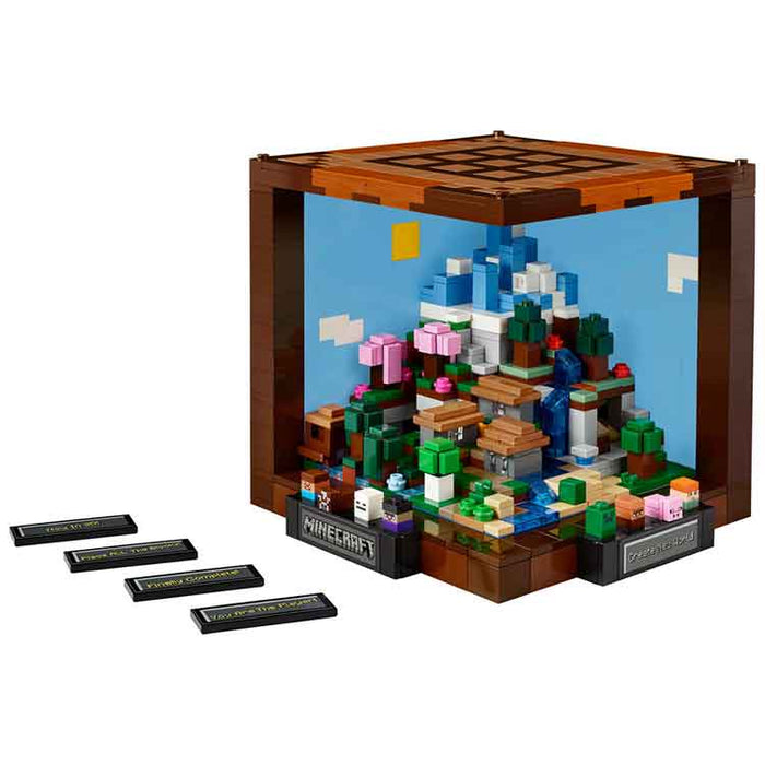 LEGO 21265 The Crafting Table