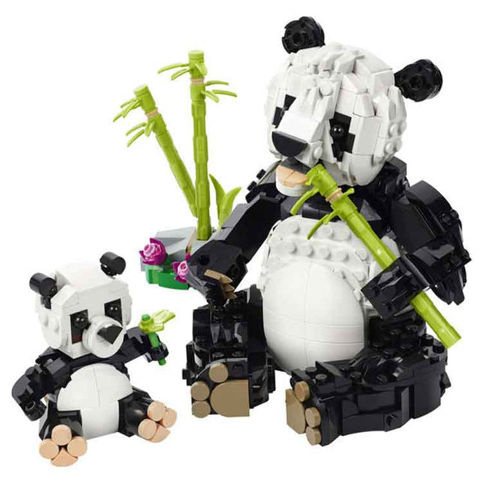 LEGO 31165 Wild Animals: Panda Family