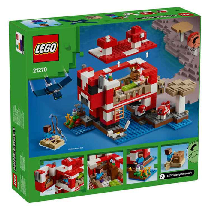 LEGO 21270 The Mooshroom House