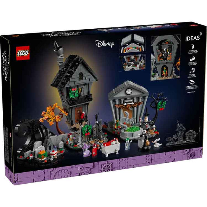 LEGO 21351 Disney Tim Burton's The Nightmare Before Christmas