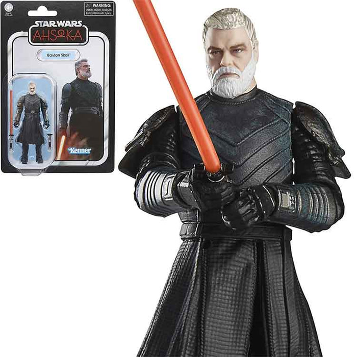 Star Wars The Vintage Collection Baylan Skoll 3 3/4-Inch Action Figure