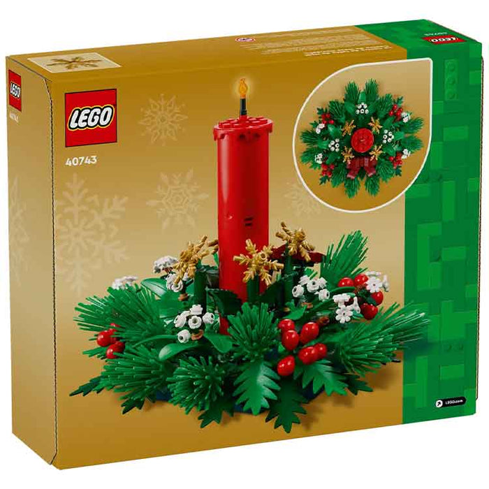 LEGO 40743 Christmas Table Decoration