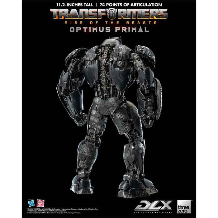 Transformers: Rise of the Beasts Optimus Primal DLX Action Figure