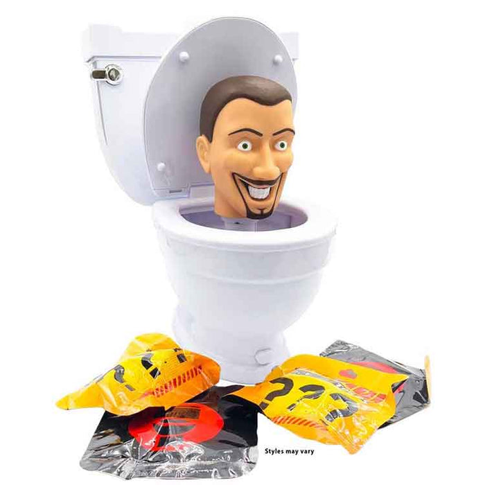 Skibidi Toilet Mystery Toilet Assorted