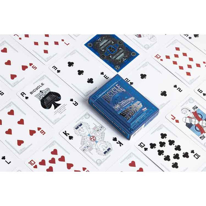 Bicycle Back to the Future Playing Cards