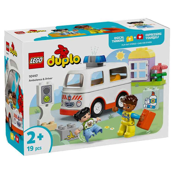 LEGO 10447 Ambulance & Driver