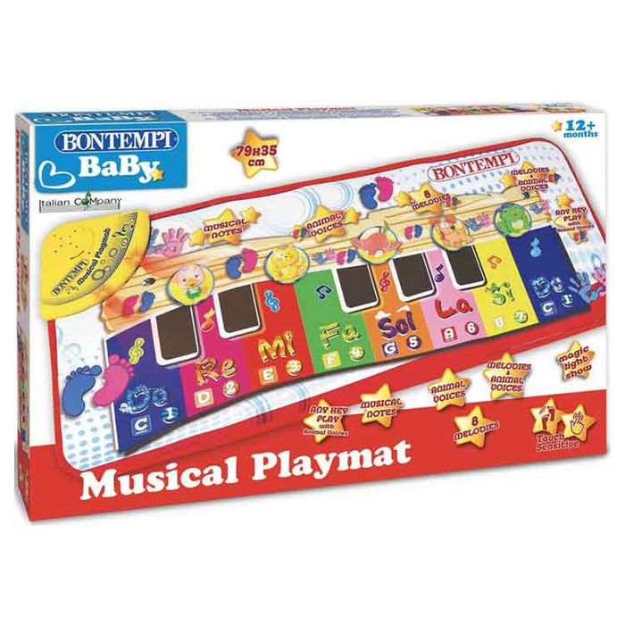 Bontempi Baby Musical Playmat