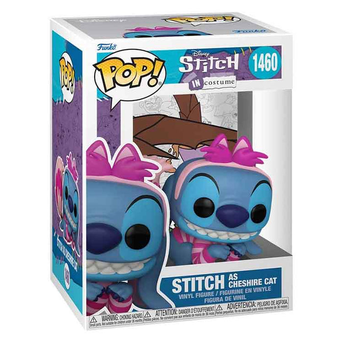 Funko Pop Disney: Stitch Costume - Cheshire