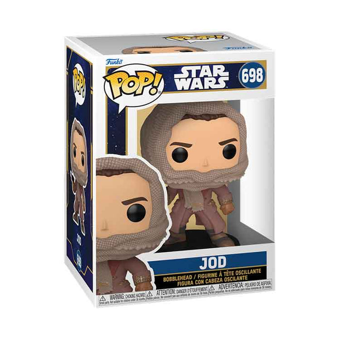 Funko POP Star Wars: Skeleton Crew S1 - Jod