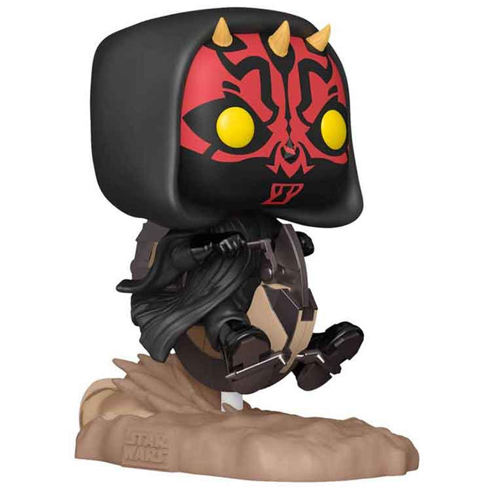 Funko Pop Rides DLX: Sw - Darth Maul on Bloodfin