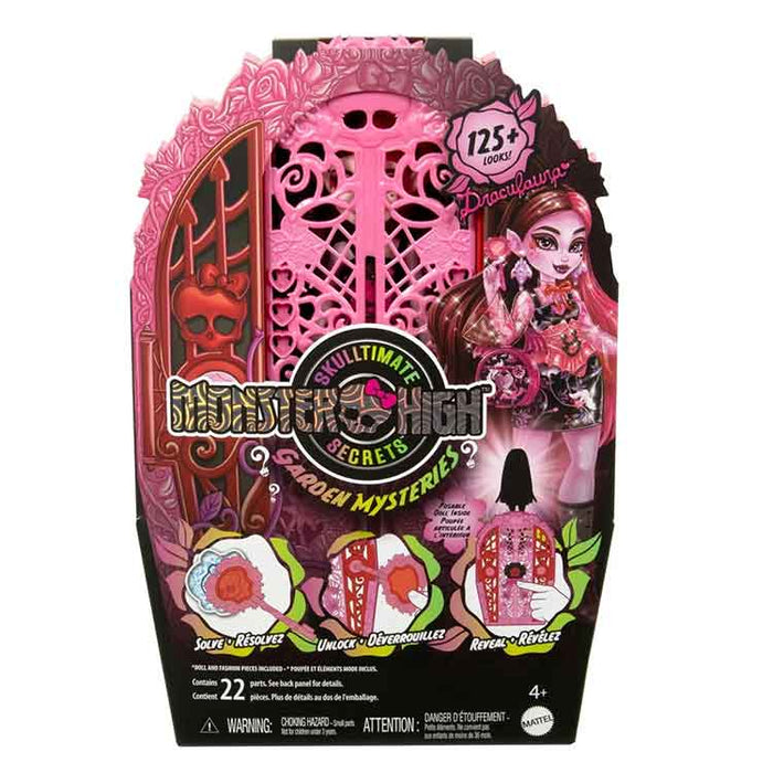 Monster High Skulltimate Secrets Garden Mysteries Draculaura Doll