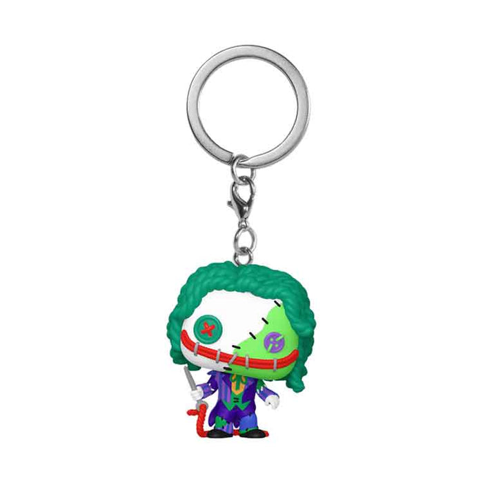 Funko POP Keychain: Patchwork - Joker