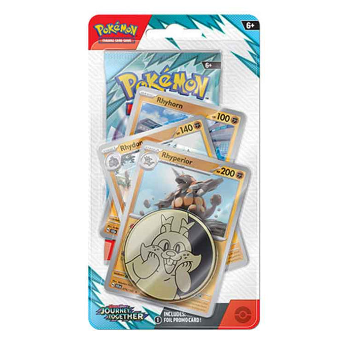 Pokémon TCG: Scarlet & Violet 9 – Journey Together Premium Checklane Pack