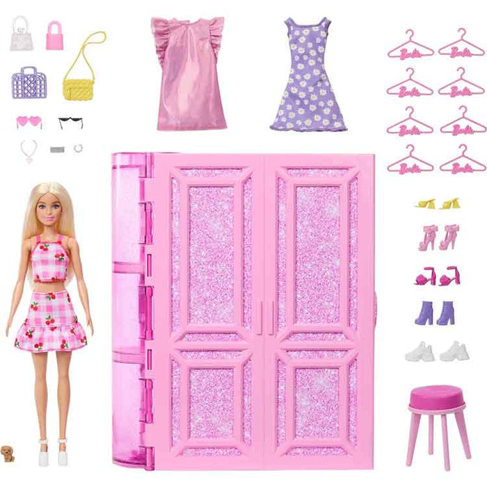 Barbie Dream Closet 2024 with Doll