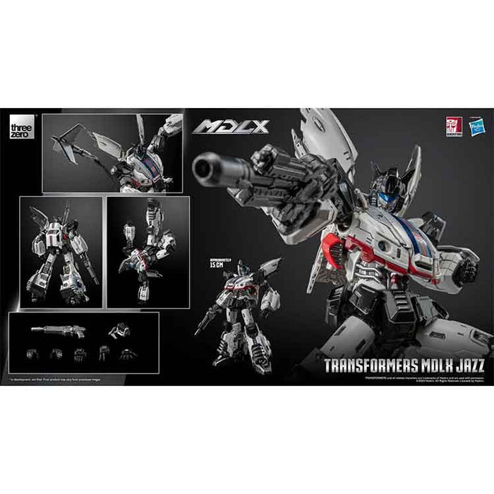 Transformers Jazz MDLX Action Figure