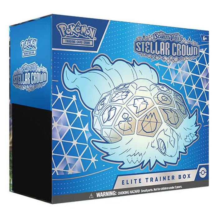 Pokémon TCG: Scarlet & Violet 7 - Stellar Crown Elite Trainer Box