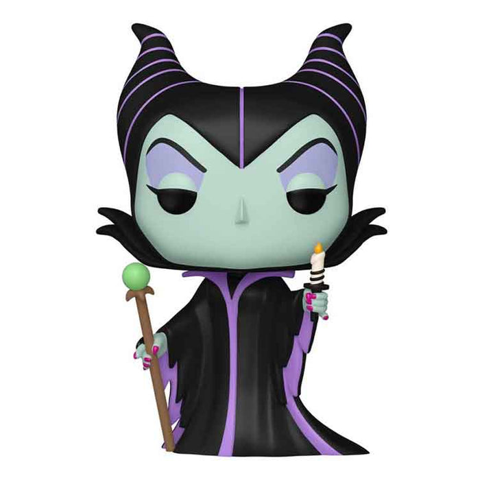 Funko Pop Disney: Sleeping Beauty 65th - Maleficent W/Candle