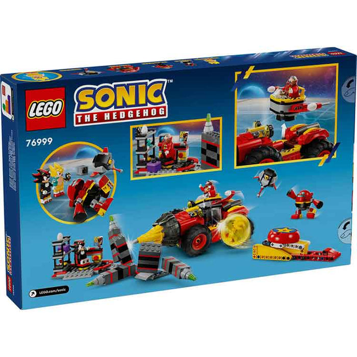 LEGO 76999 Super Sonic vs. Egg Drillster