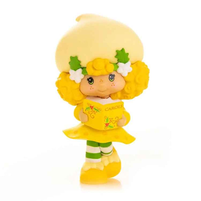 Strawberry Shortcake Winter Season Lemon Meringue Cheebee 2 1/2-Inch Mini-Figure