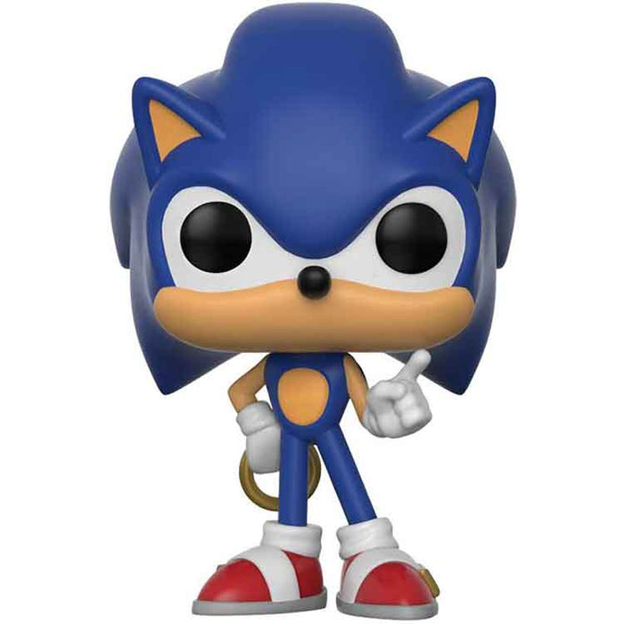 Funko Pop! Vinyl: Games: Sonic: Sonic W/Ring