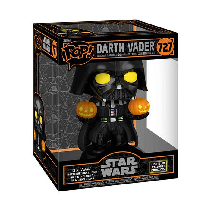 Funko POP Super: Star Wars - Vader(SFX)